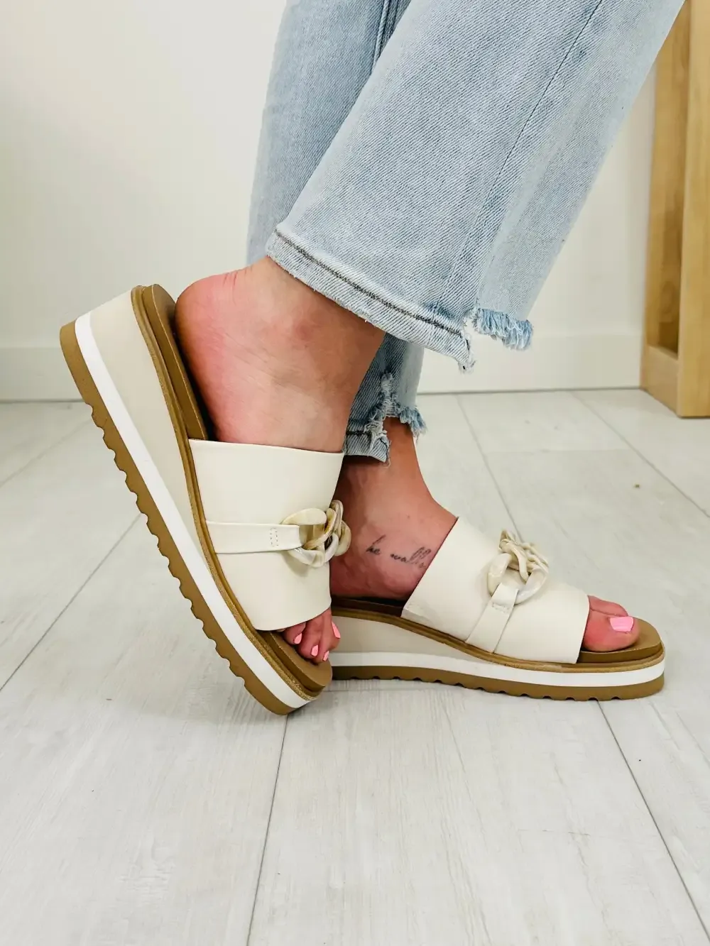 Forever Linked Sandals