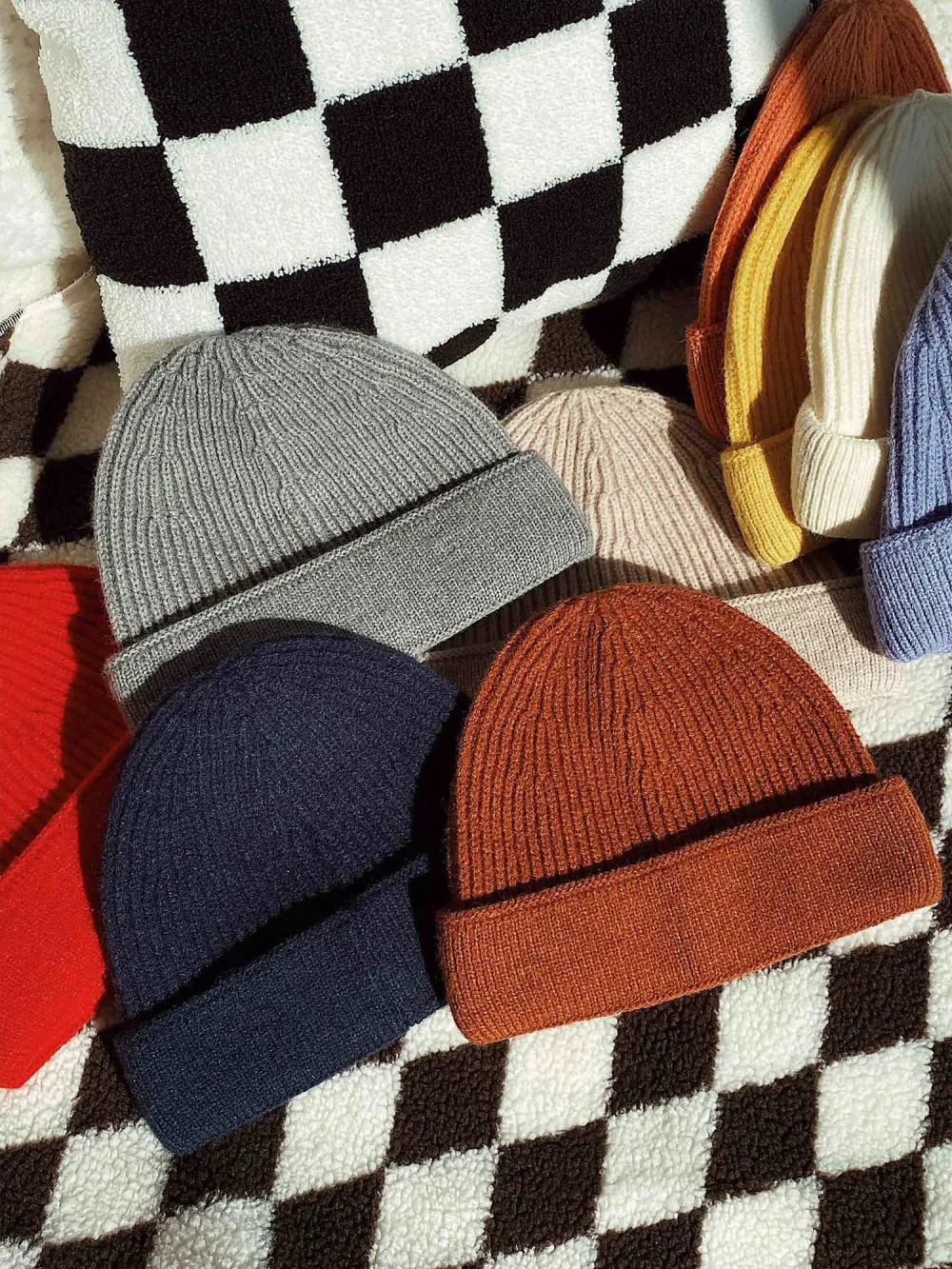 Mini Fisherman Beanie -1009