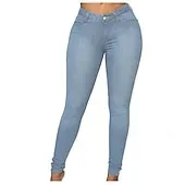 Women's Slacks Tights Cozy Leggings Tights Athletic Full Length Natural Plain Comfy Butt Lift Tummy Control Yoga Casual Daily Black Dark Blue Gray Light Blue Spring Fall Skinny