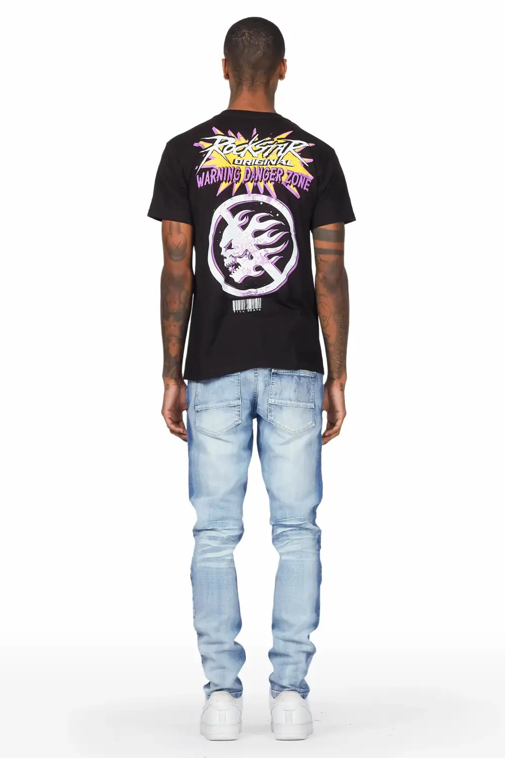 Milo Light Blue Stretch Jean