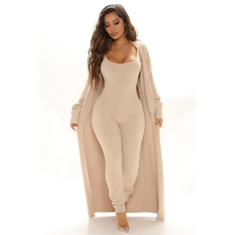 Women's Fashion Jumpsuit Set