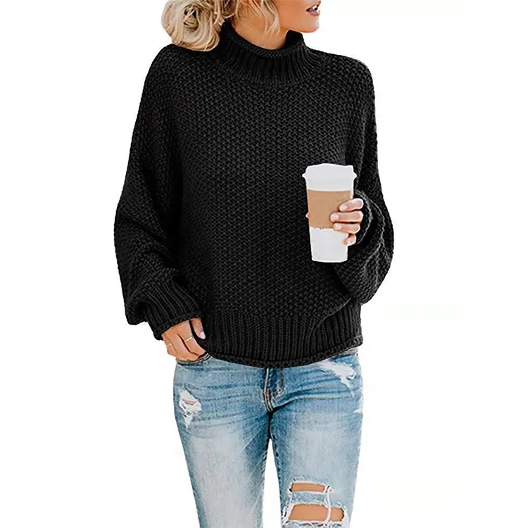 Loose Round Neck Sweater