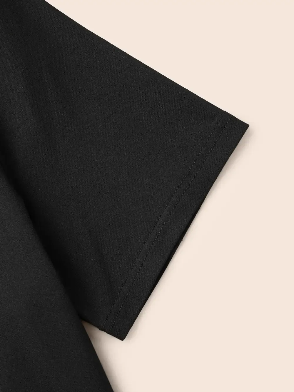 Supersoft Essentials Solid Mock Neck T-Shirt