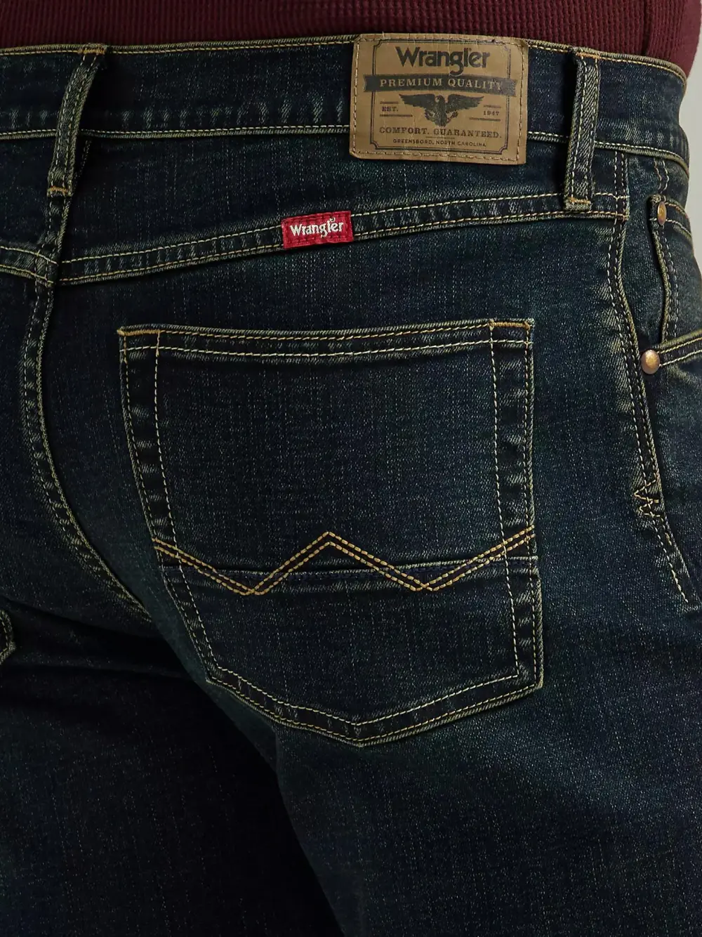 MEN'S FIVE STAR PREMIUM SLIM STRAIGHT JEAN IN WADE