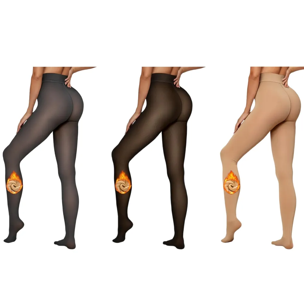 Women Fleece Lined Leggings