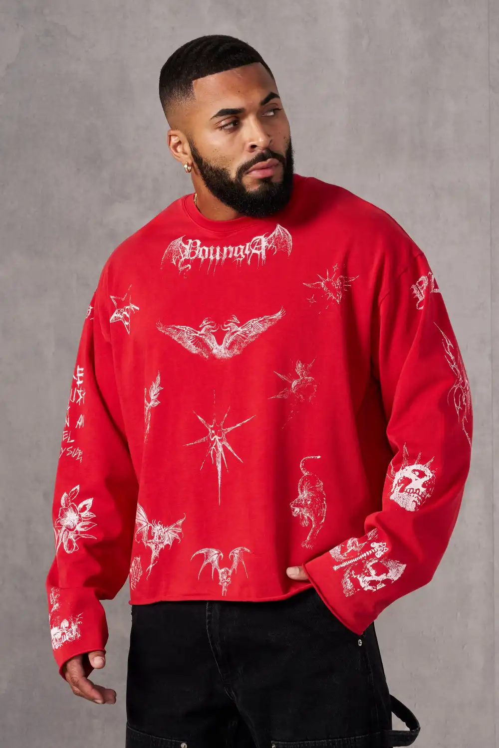 8003 - Inked Long Sleeves