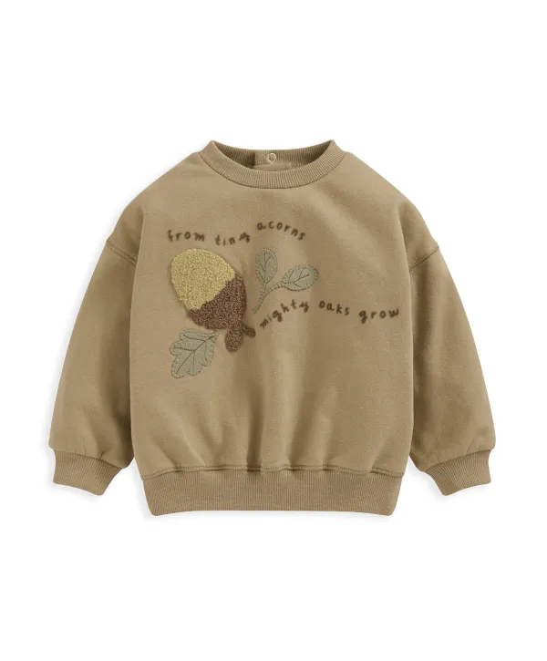 Acorn Hoodie - Brown