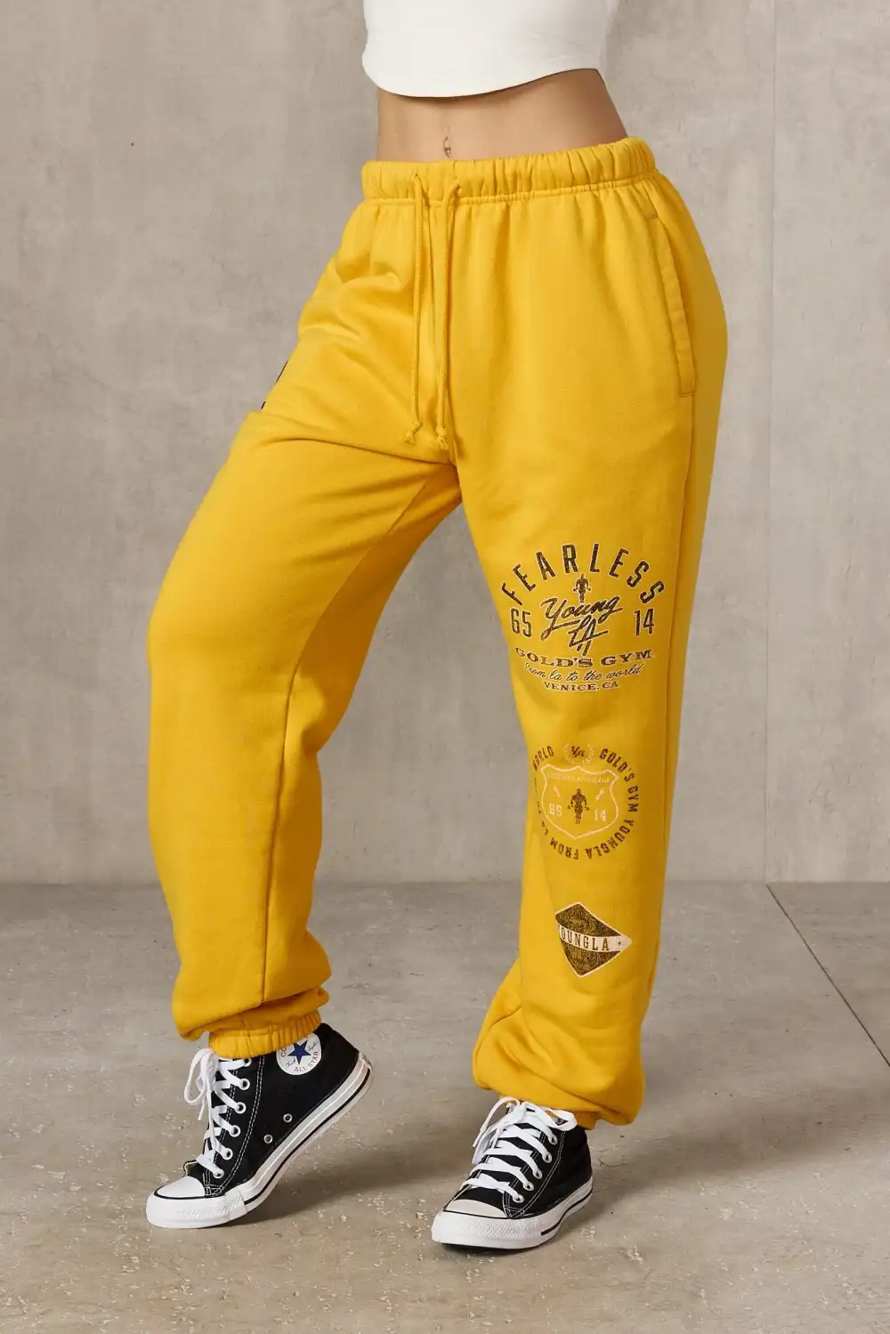 W270 Gold's Gym Cuff Joggers
