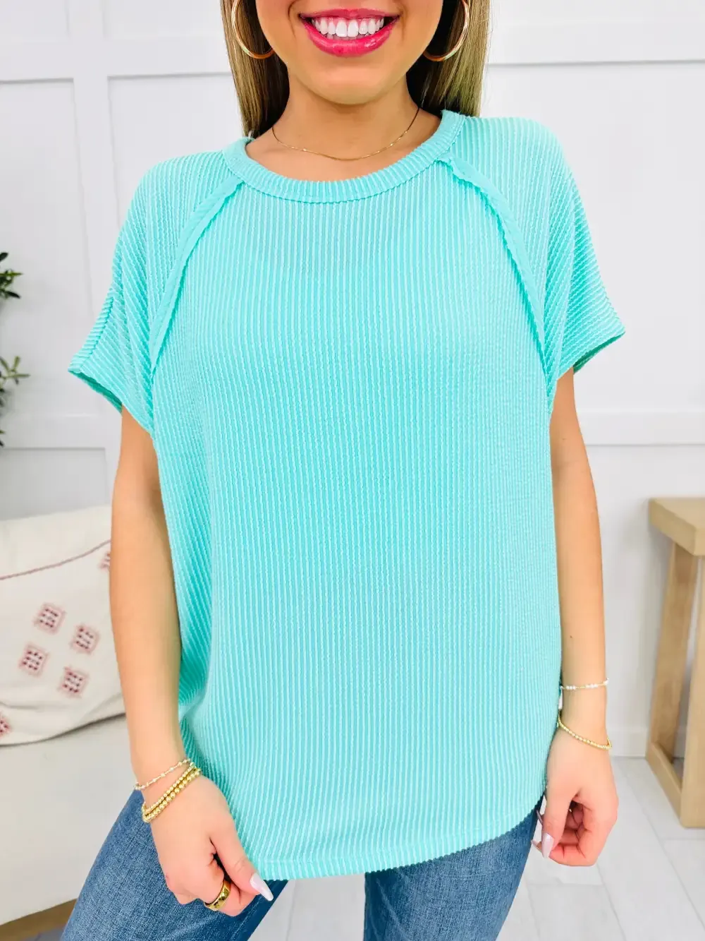 Easygoing Energy Top- Multiple Colors!