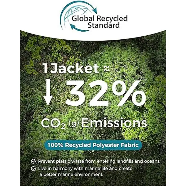 Women's Plus Size Packable Hooded Lightweight Puffer Jacket (Winter/Christmas Gift)