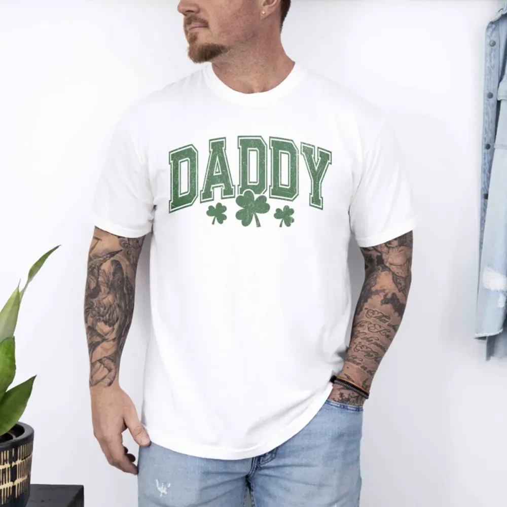Matching St._Patrick’s Day Mama & Daddy T-Shirt