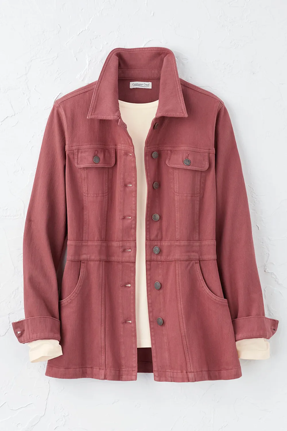 Urban Trails Knit Denim Jacket