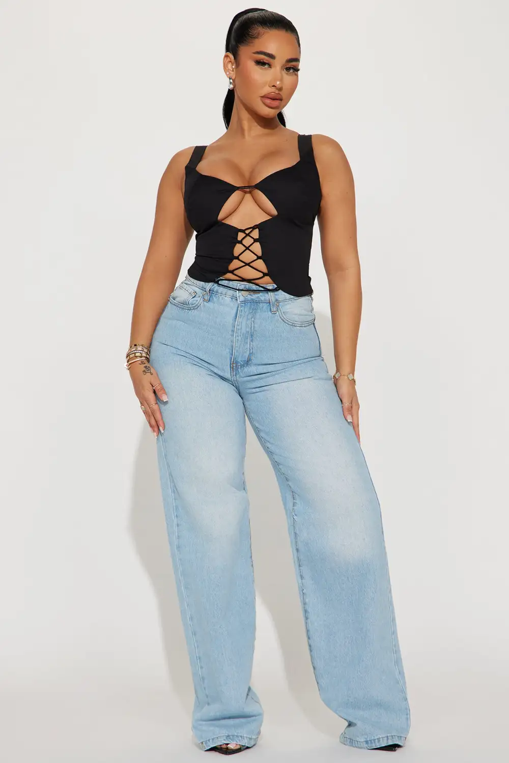Looks Could Kill Top - Black
