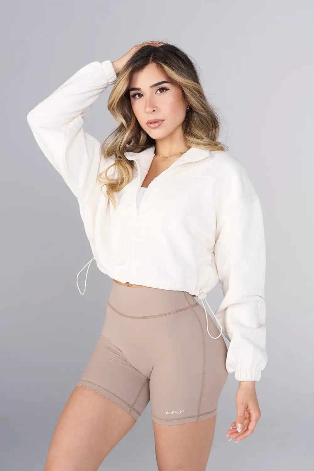 W544 Breeze Zip-Up