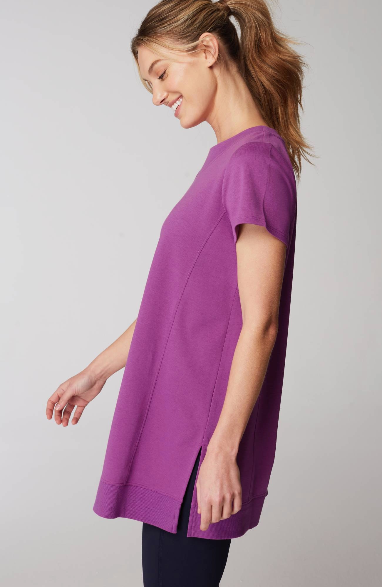 Fit Double-Knit Tunic