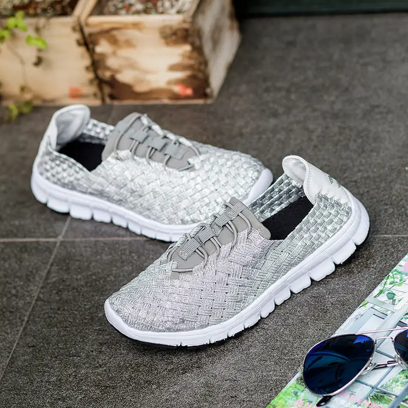 Flat Light Soft Sole Sports Shoes