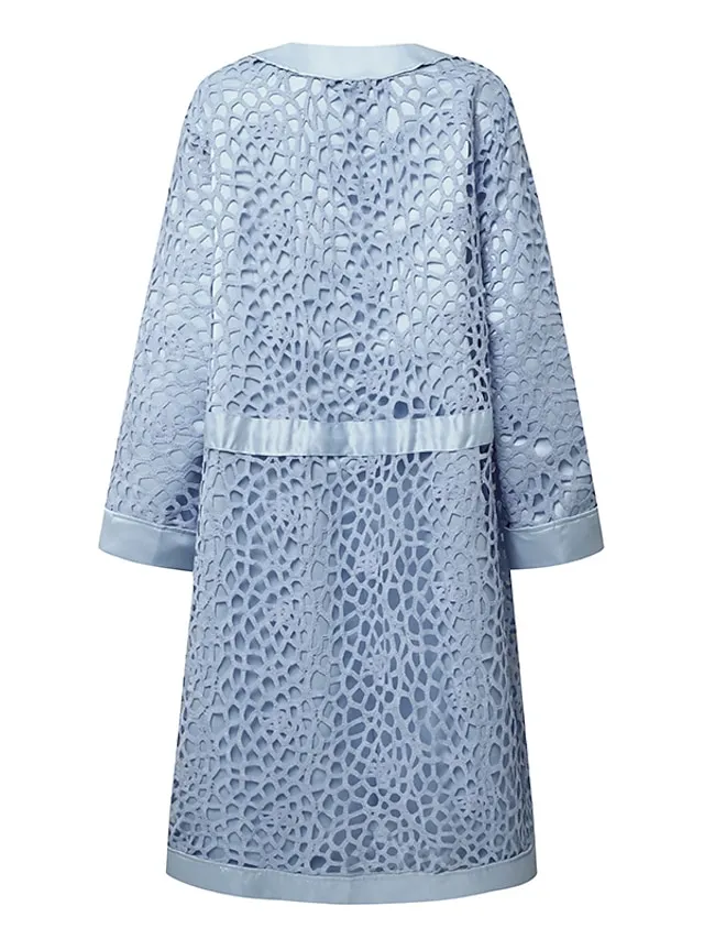 Women‘s Lace Dress Dress Set Midi Dress