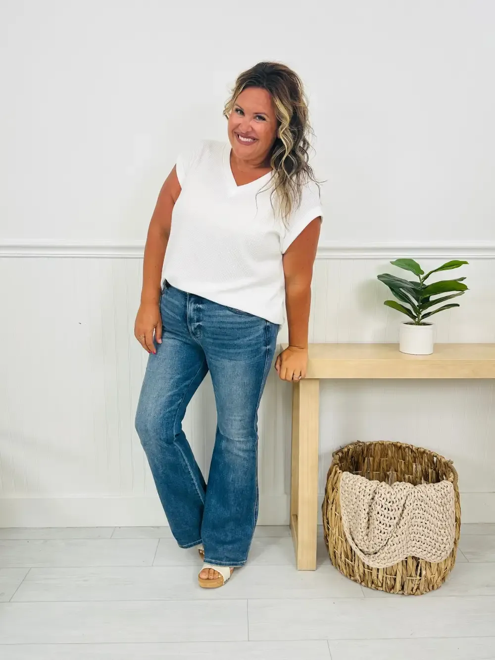 Judy Blue Trifecta Flare 2.0 with Tummy Control