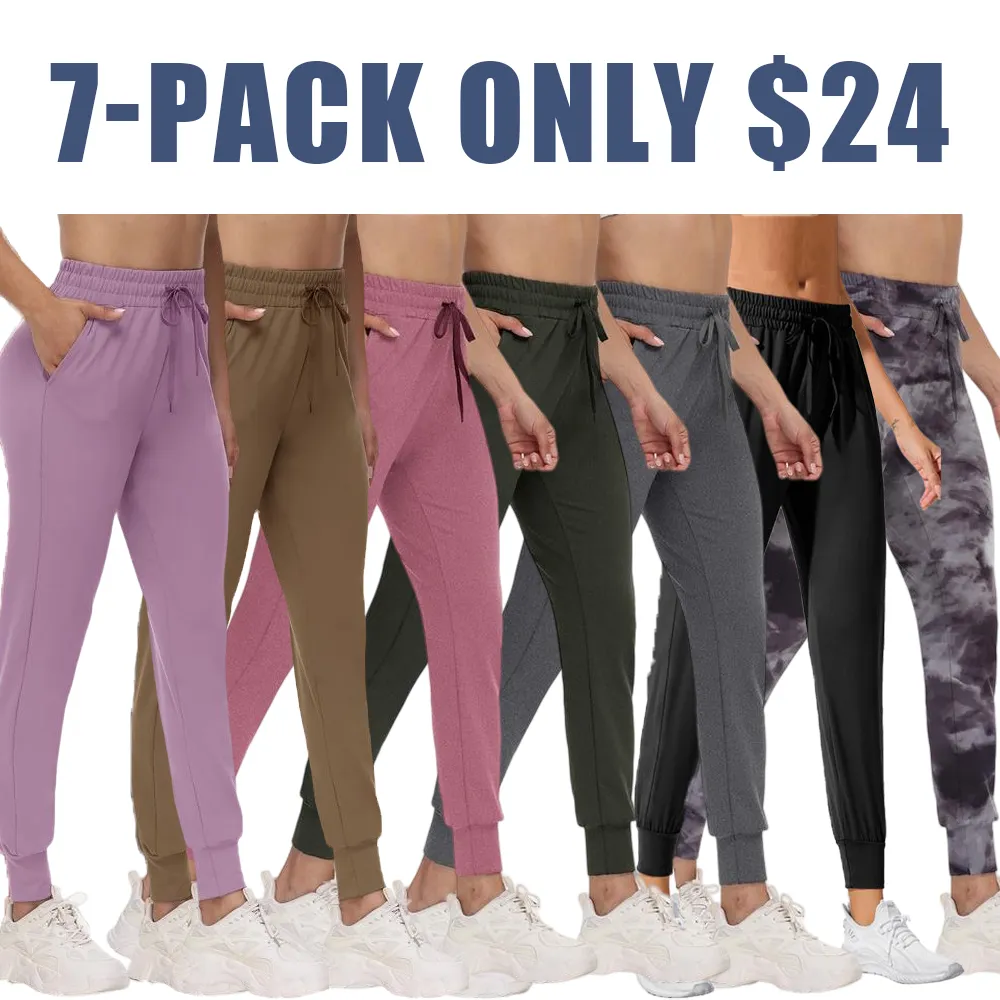 Lightweight Plus Size Joggers for Workout & Lounge