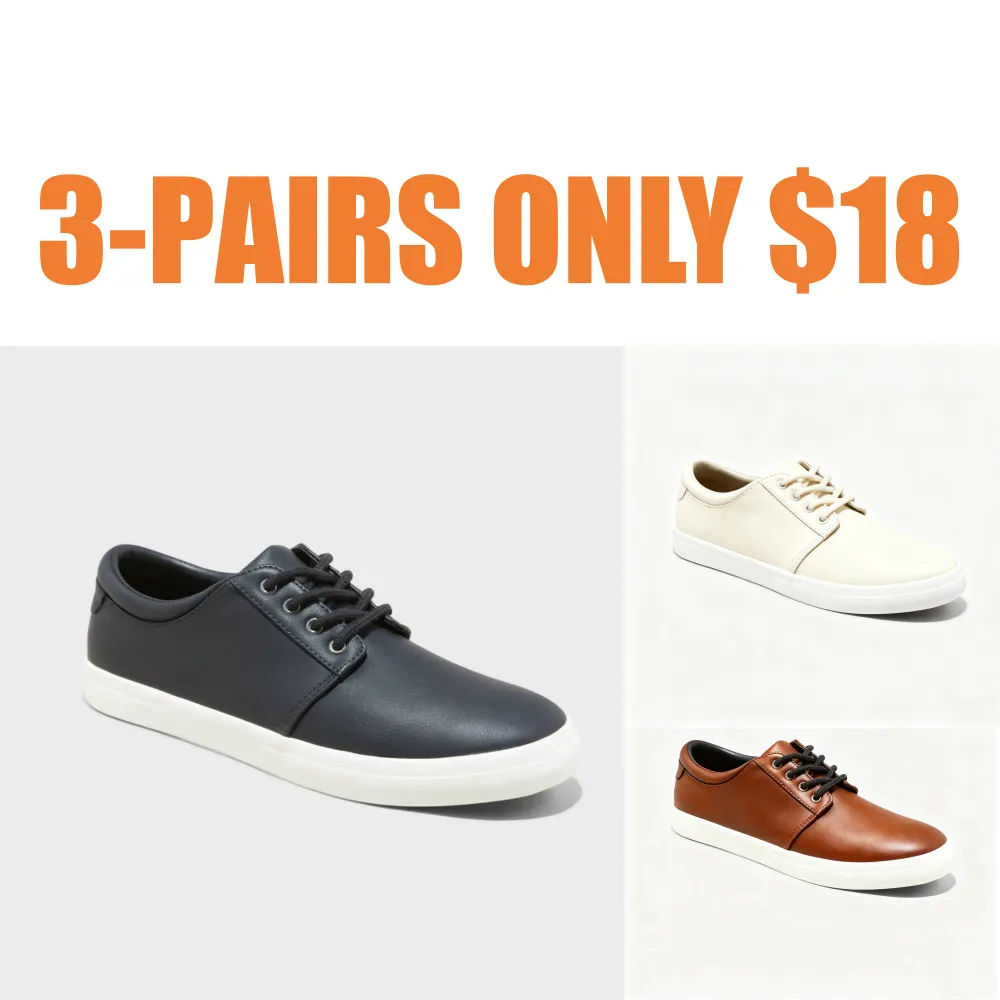 Men's Rome Low Top Sneakers
