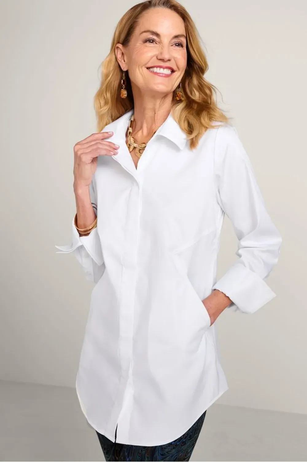 Easy-Care Perfect Shirt