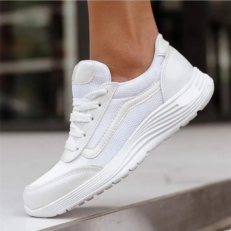 2023 Platform Fashion Mesh Casual Sneakers