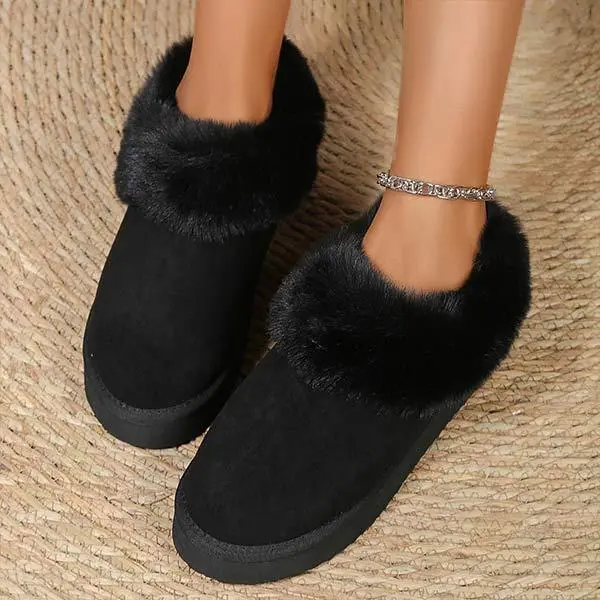 Women's Slip-On Casual Snow Boots 26791733C