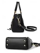 Women's Green Quilted Handbag with Gold Handle, Leopard Print Scarf Accent, and Crossbody Strap for Casual and Office Use