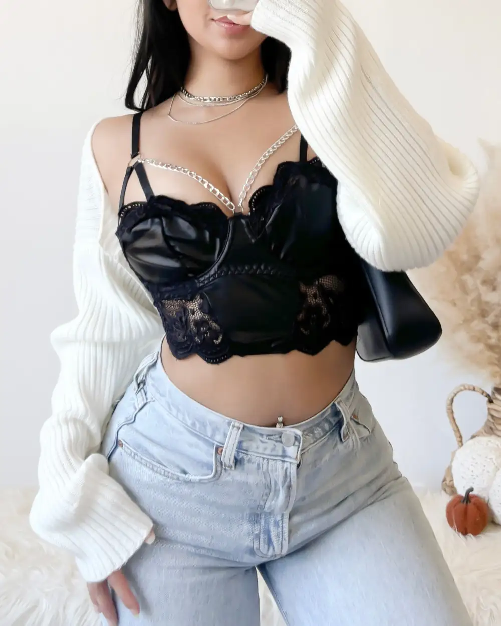 NAYELI BUSTIER TOP