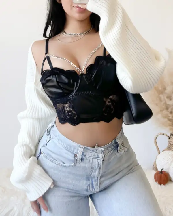 NAYELI BUSTIER TOP