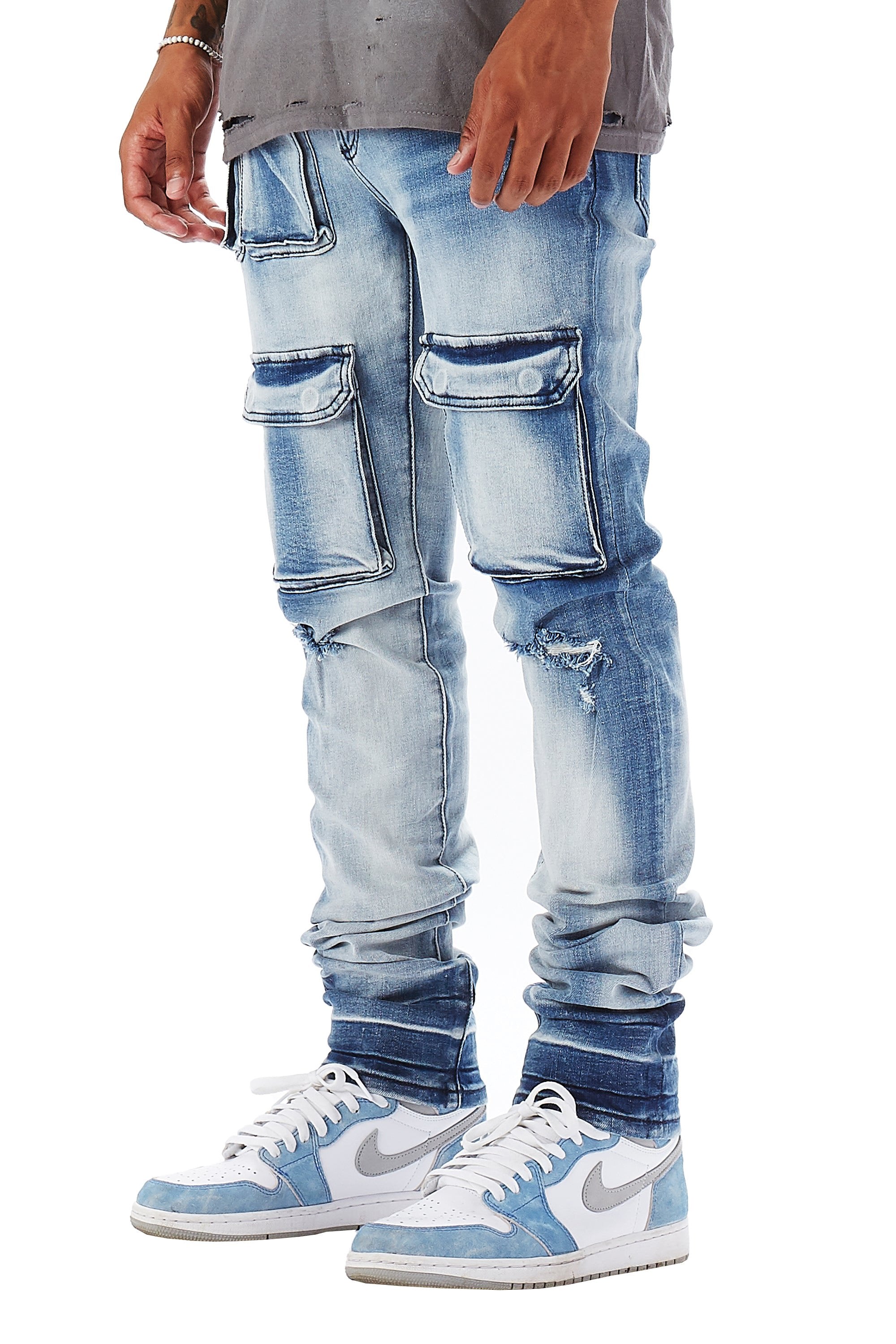 Hawkins Cargo Jean-Blue
