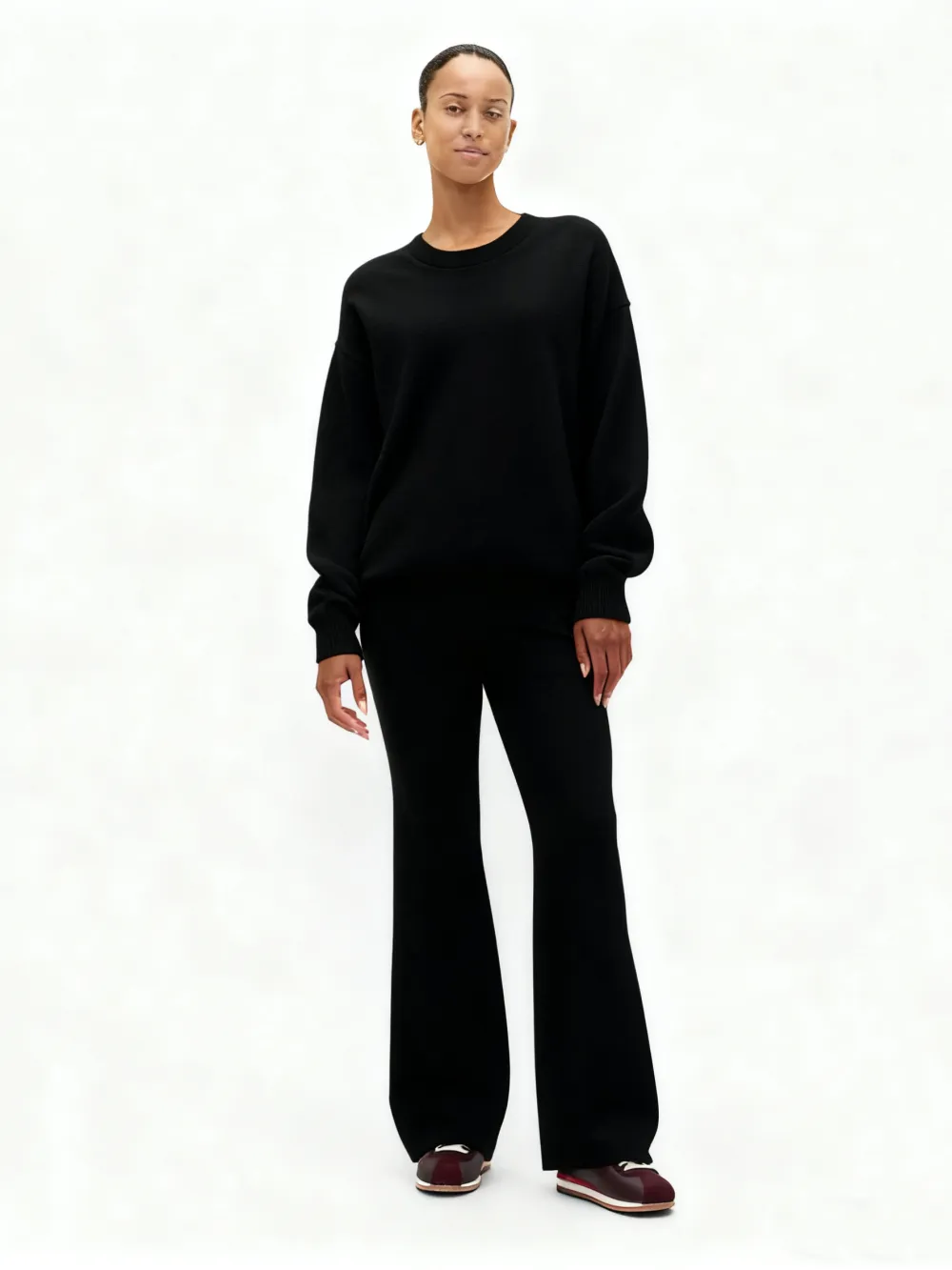 Women's Cash Soft Sweater&Pants Set