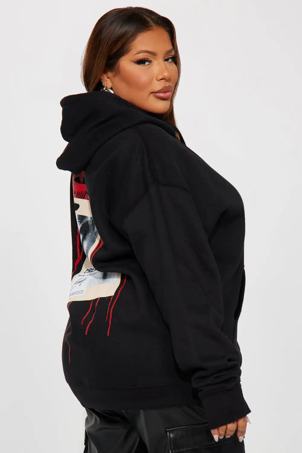 Create What You Love Hoodie - Black