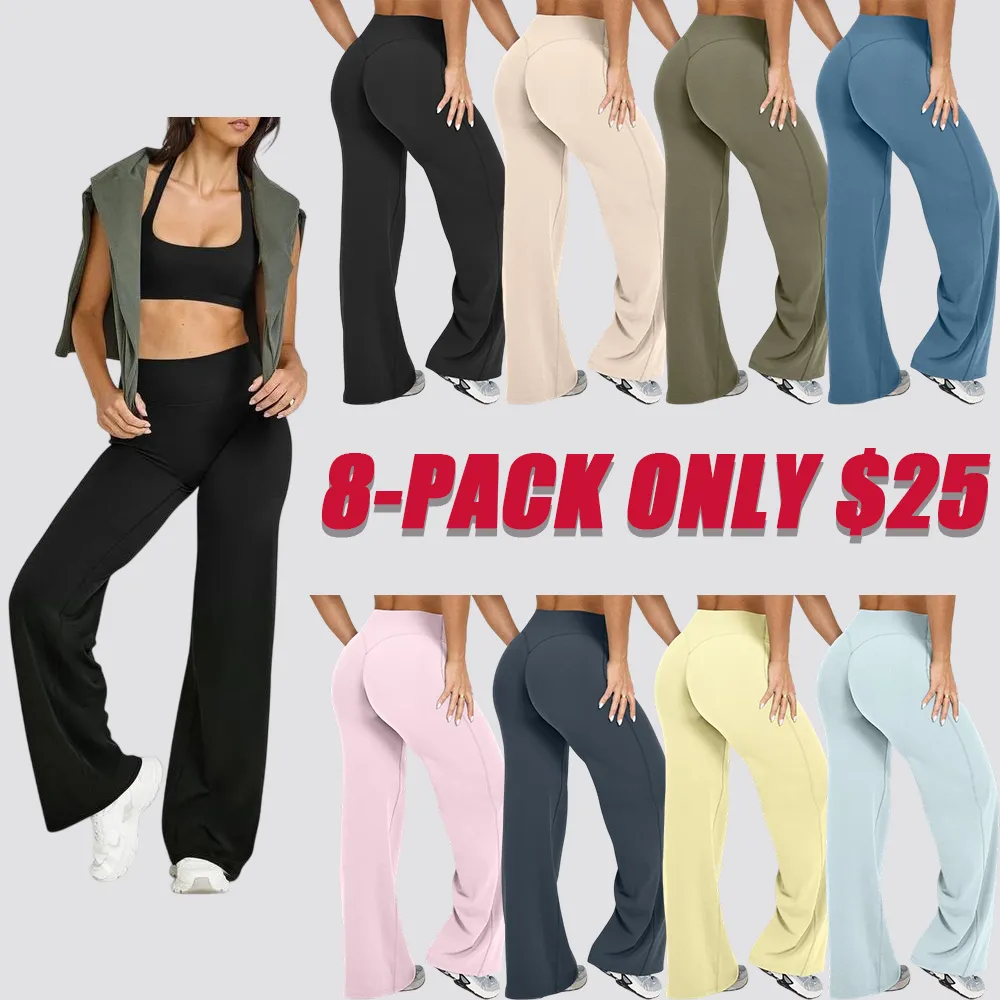 Women's high-waisted loose casual pants