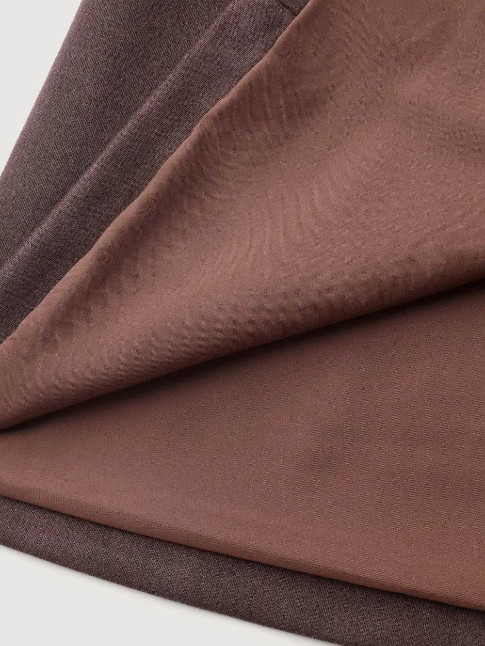 Suede Lined Button-Down Jacket