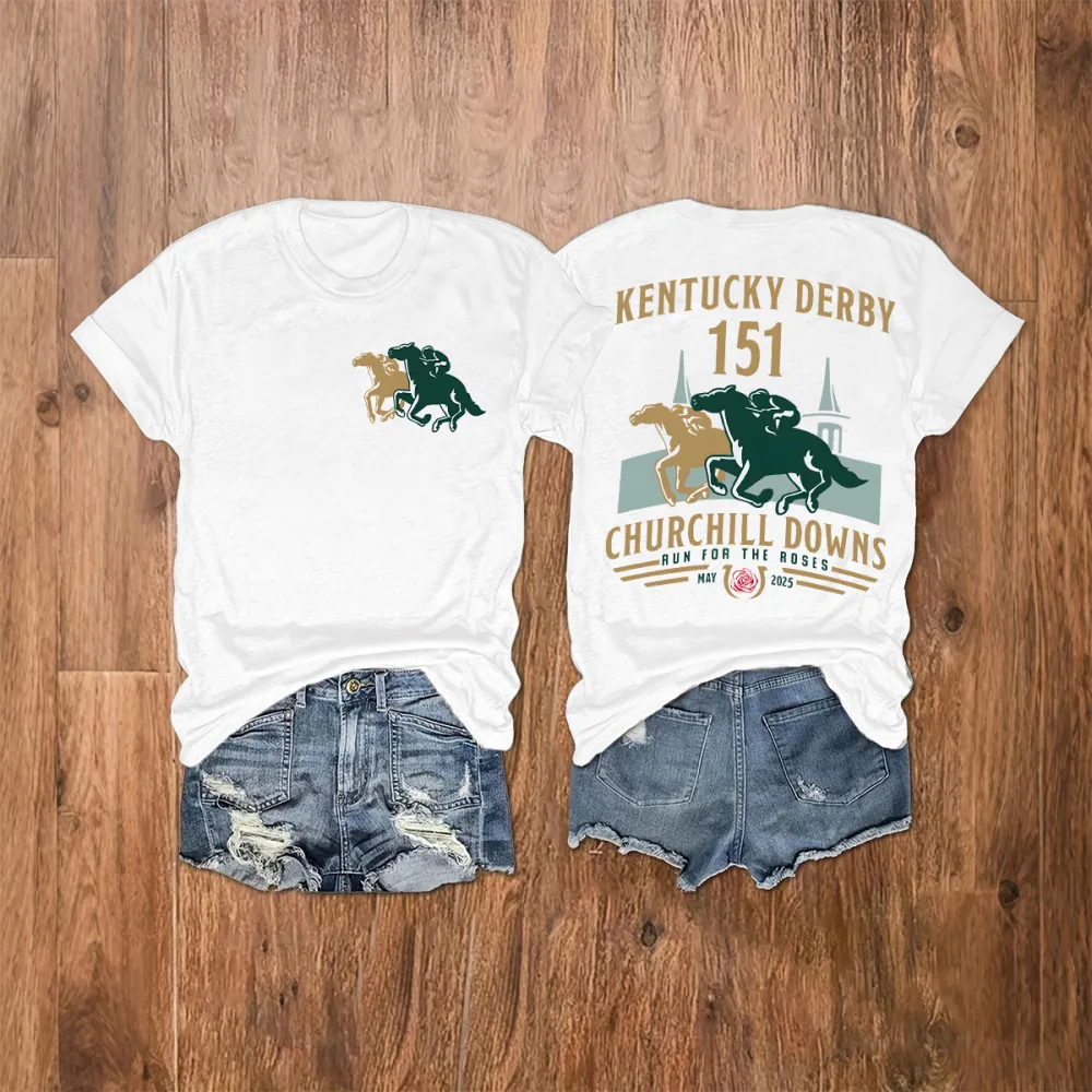Kentucky Derby Race 2025 T-Shirt