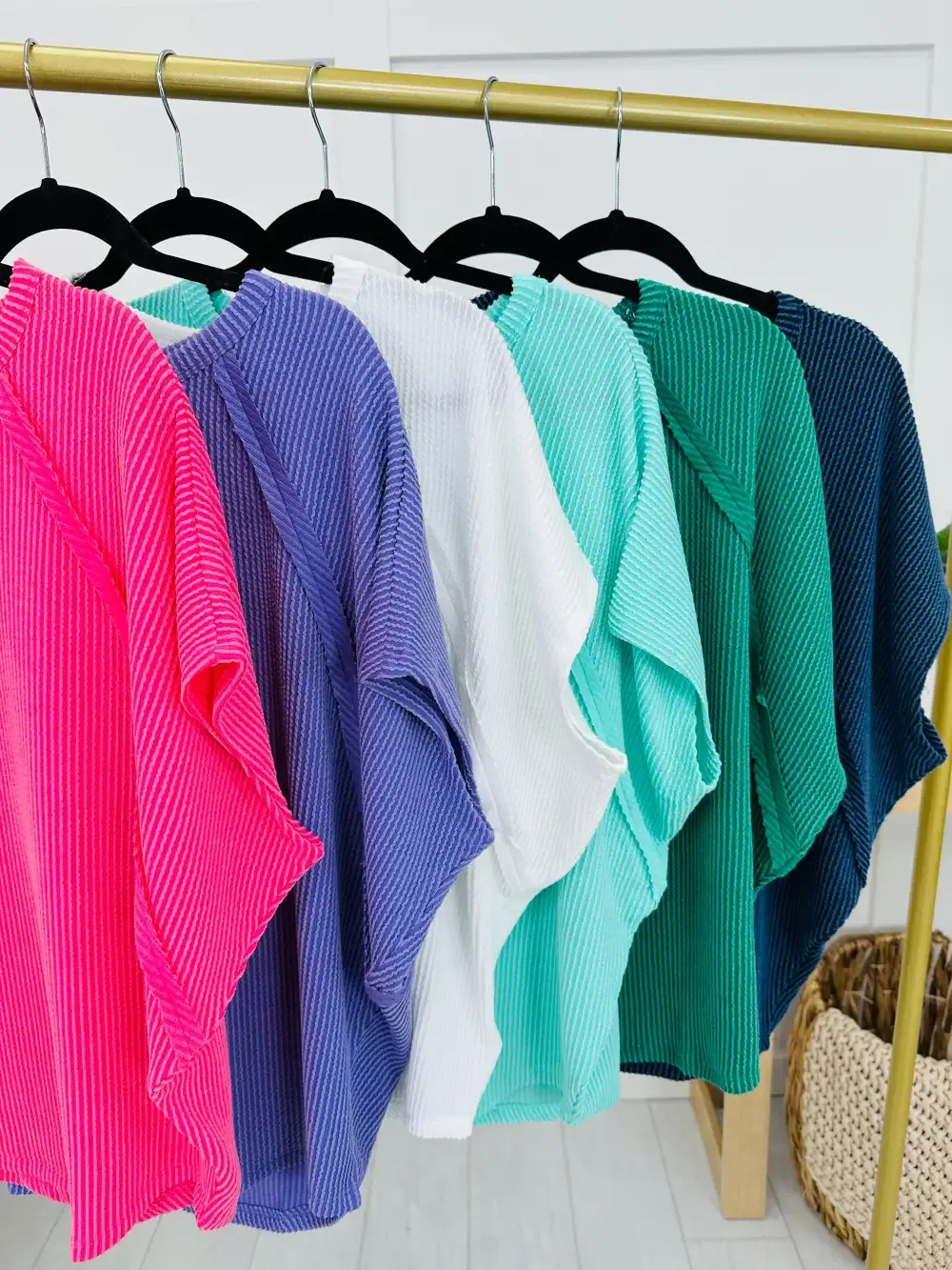 Easygoing Energy Top- Multiple Colors!