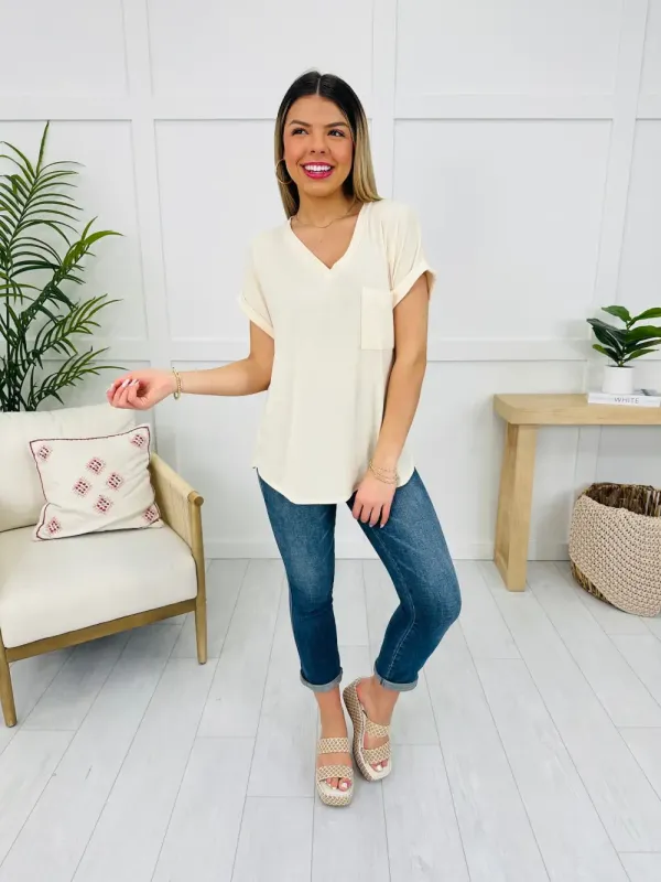 Just My Vibe Top- Multiple Colors!