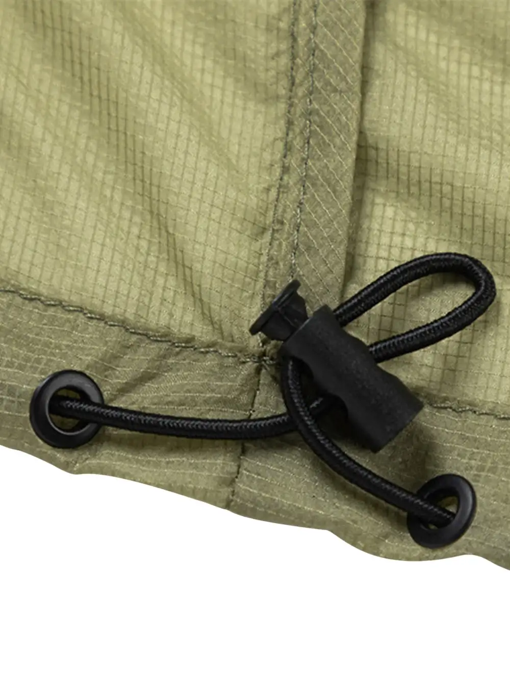 Badge-embellished Stand Collar Half-zip Hoodie