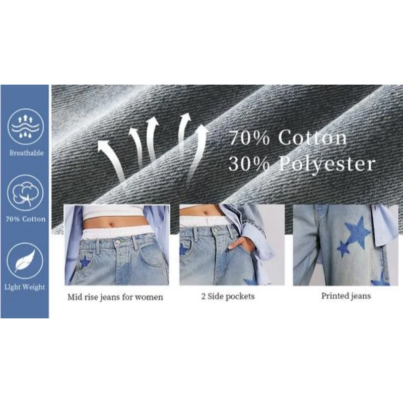 Women's Y2K Barrel Jeans