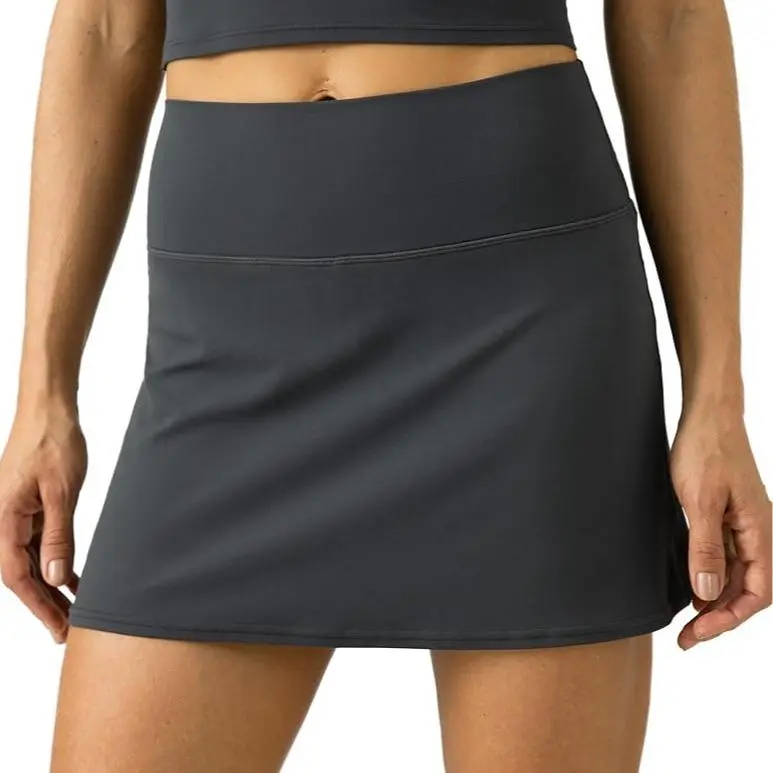 Women's Athletic Skort – High Waist Tennis & Golf Skirt with Inner Shorts and Pockets
