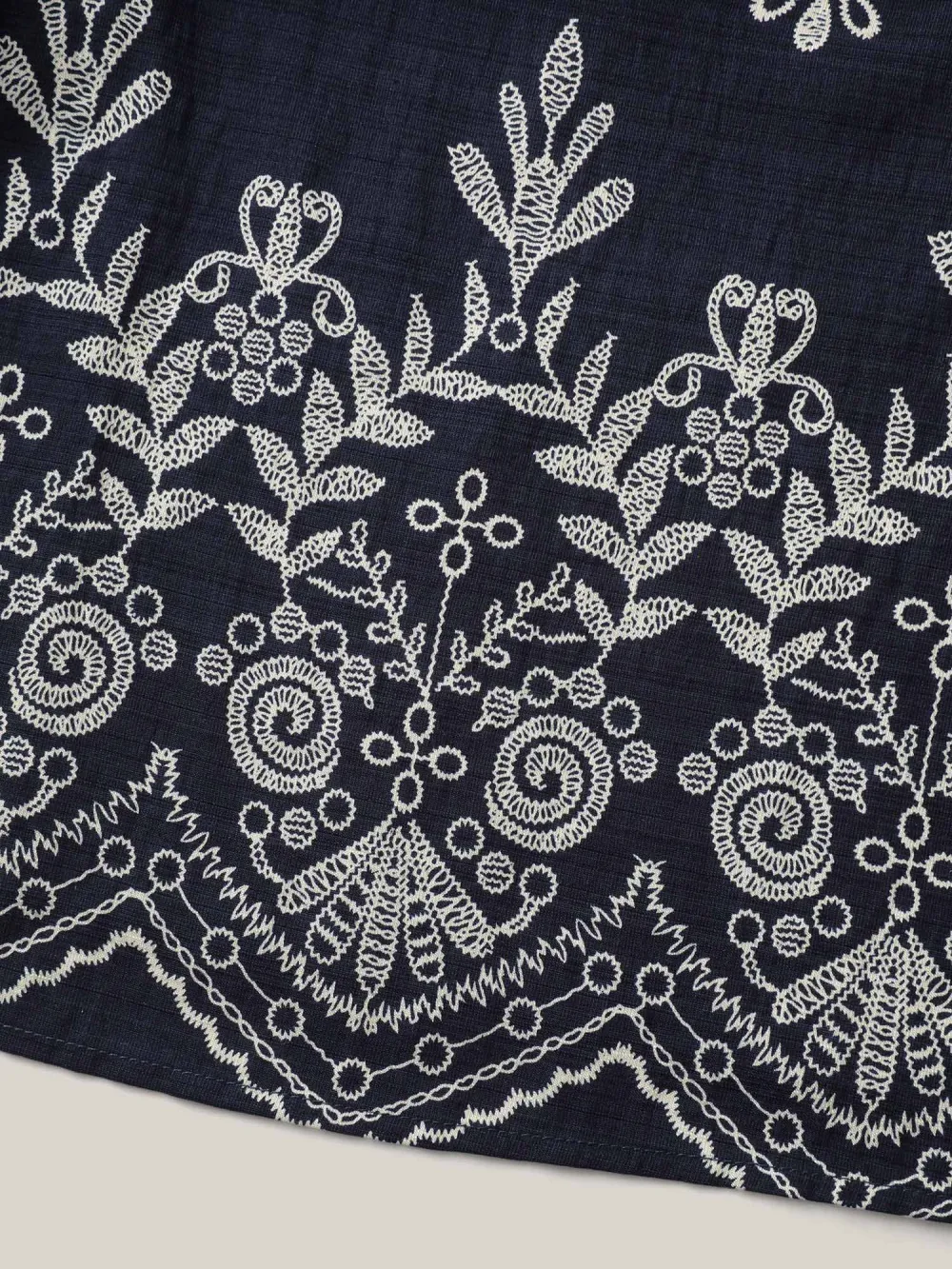 Floral Boho Print Ruffled Plain Blouse