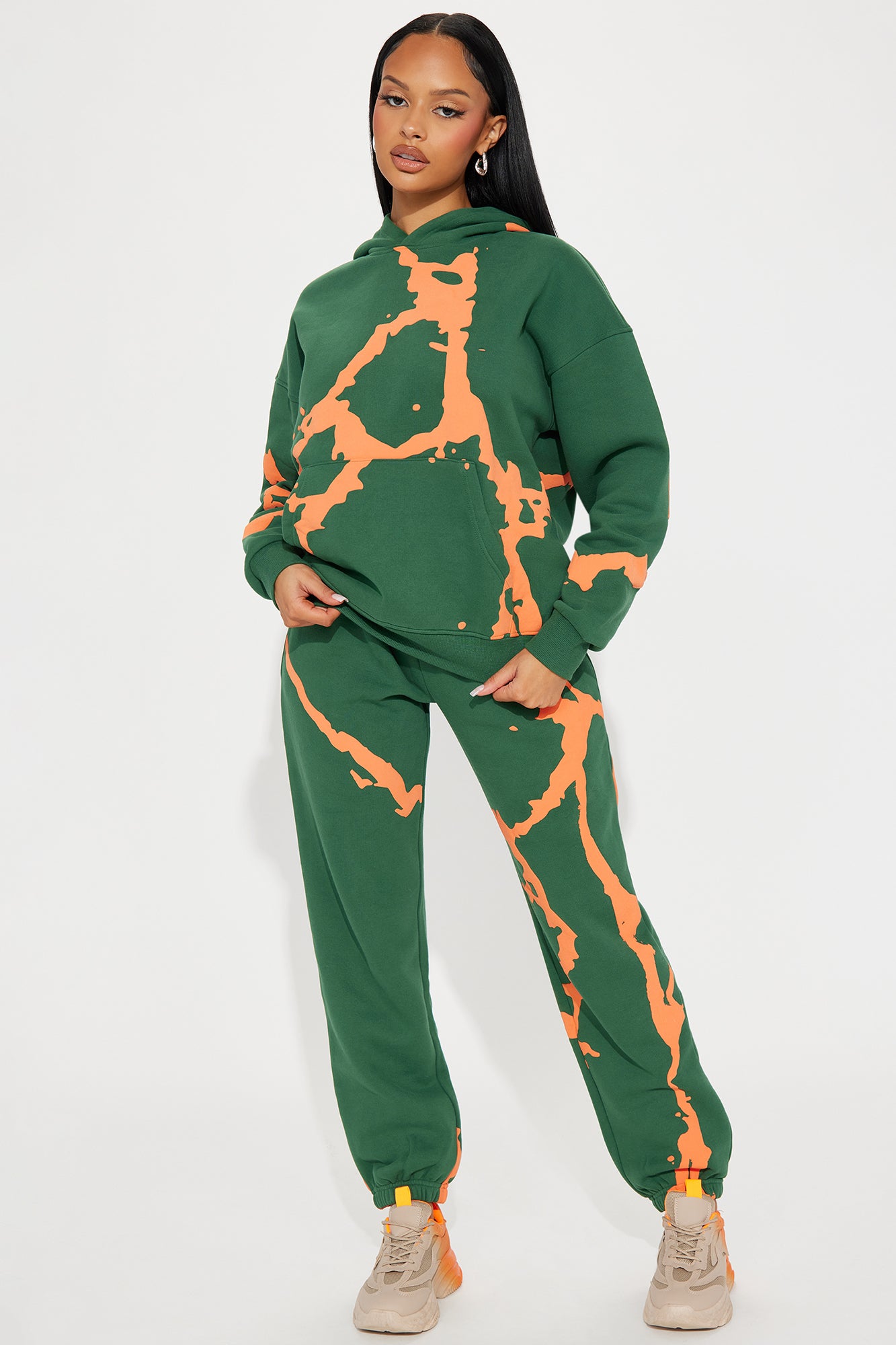 New Direction Sweatsuit - Hunter
