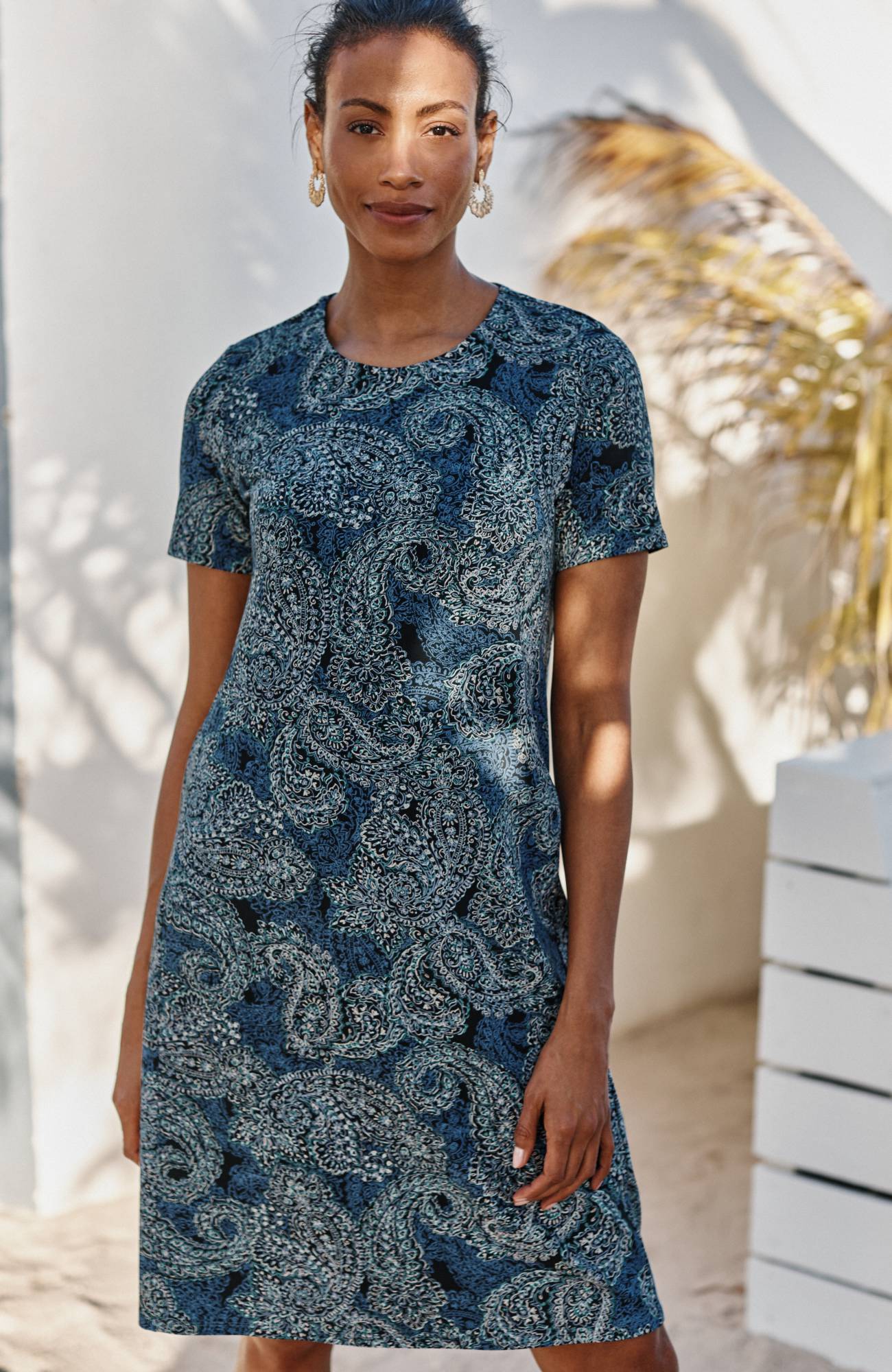 wearever a-line t-shirt dress