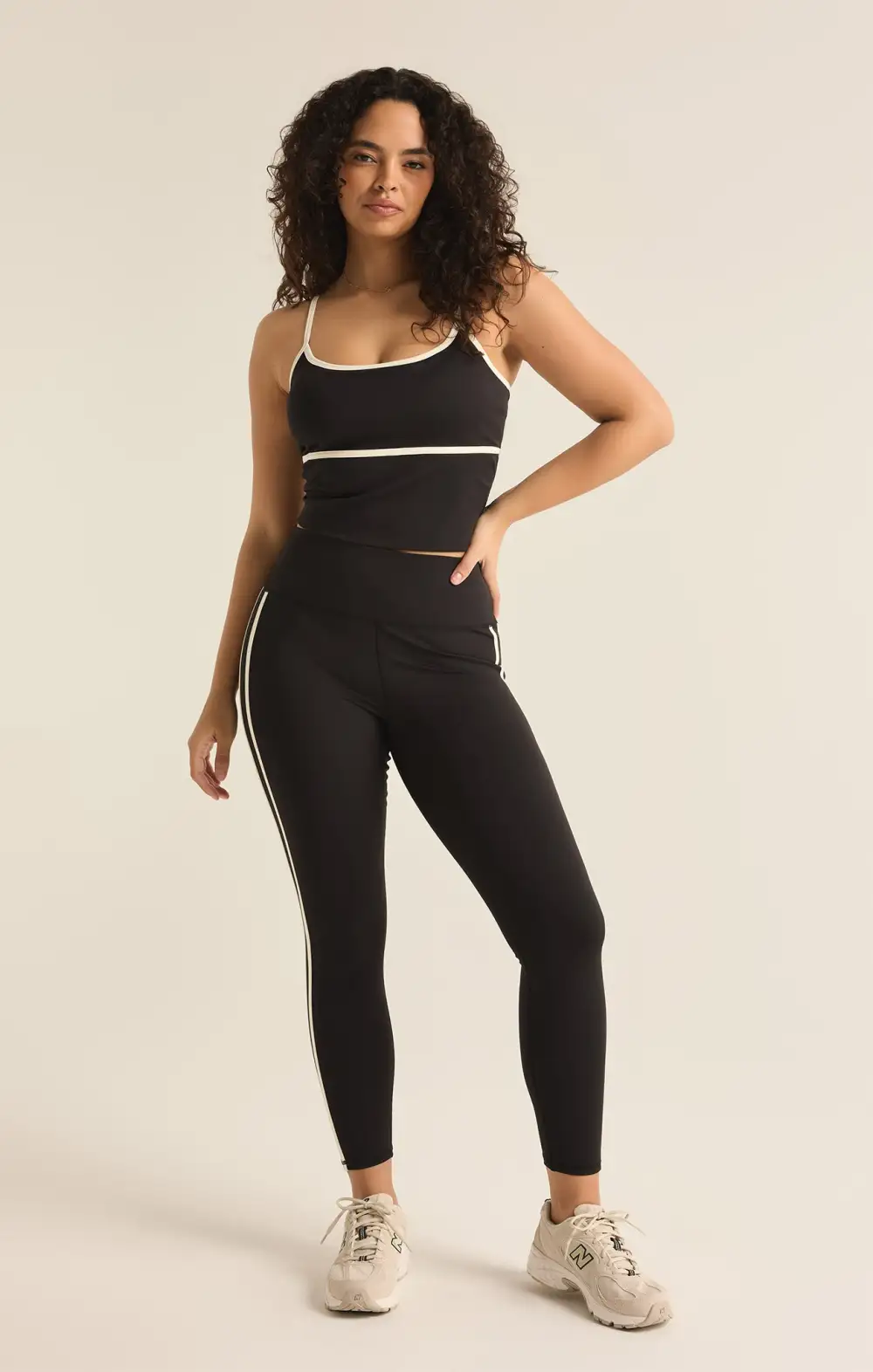 On Rotation Contrast 7/8 Legging