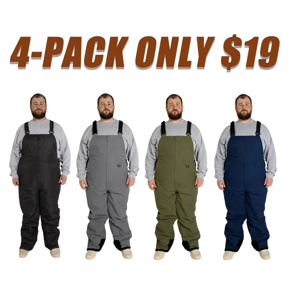 Men's Large Waterproof Ski Pants