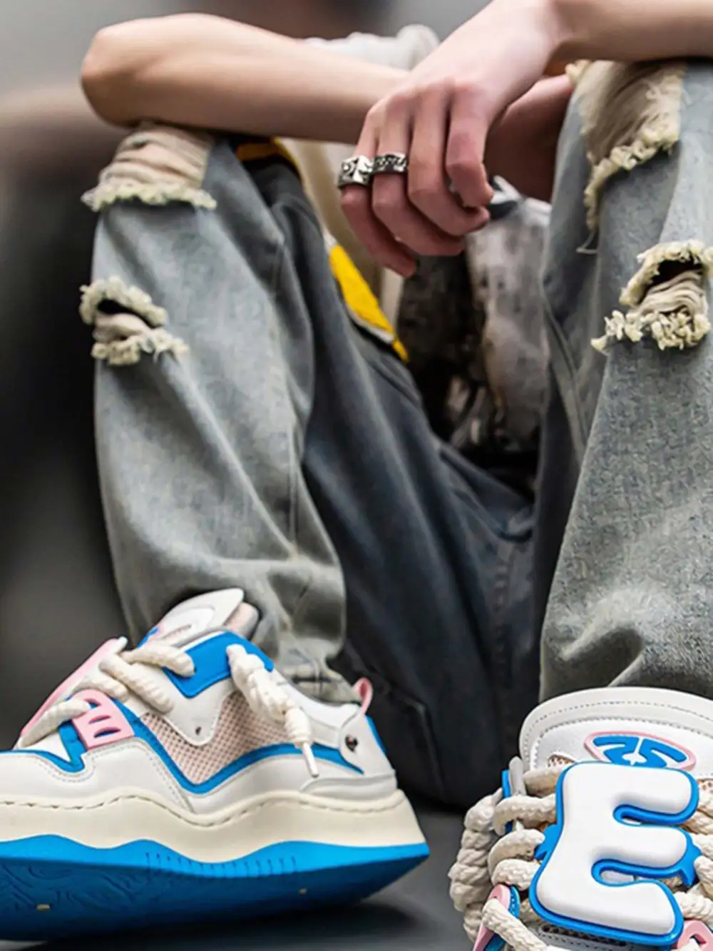 The Niche Thick Bottom Hundred With Board Shoes - 2004