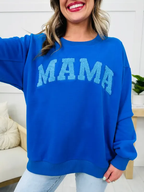 Hey Mama MOCO Exclusive Crewneck- Multiple Colors!