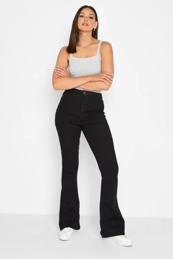 LTS Tall Indigo Blue Denim Flared Jeans