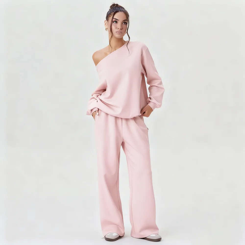 Women's Leisure Cozy 2-Piece Set